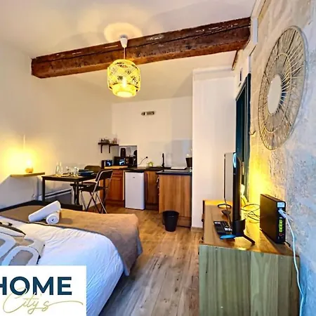Au Coeur Historique De Montpellier, 2 Personnes Et Wifi Apartment *
