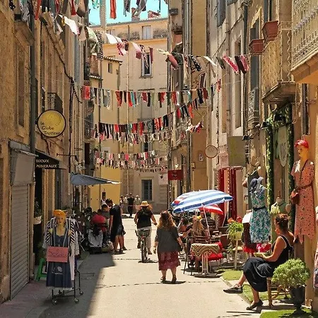 Appartamento Au Coeur Historique De Montpellier, 2 Personnes Et Wifi