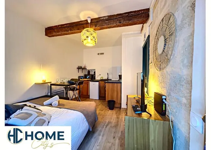 Au Coeur Historique De Montpellier, 2 Personnes Et Wifi Apartment *
