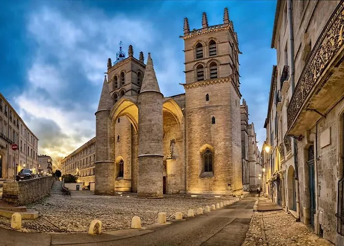 Au Coeur Historique De Montpellier, 2 Personnes Et Wifi * Montpellier