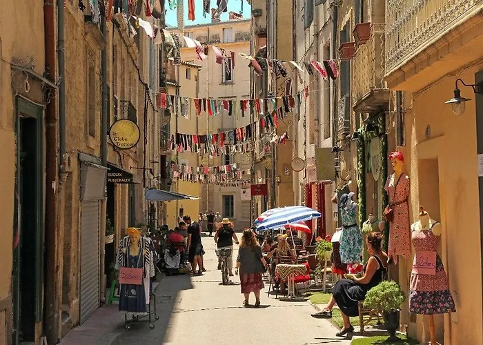 Apartment Au Coeur Historique De Montpellier, 2 Personnes Et Wifi
