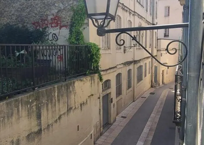 Au Coeur Historique De Montpellier, 2 Personnes Et Wifi